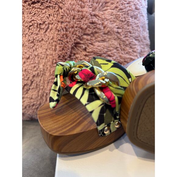 MSRP $125 NIB Jessica Simpson Resima Wood Platform Sandal Size 7 | QUICK SHIP - Picture 7 of 8